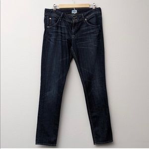 Hudson Collin flap Skinny Jeans Size 32